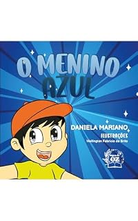 Livro O menino azul