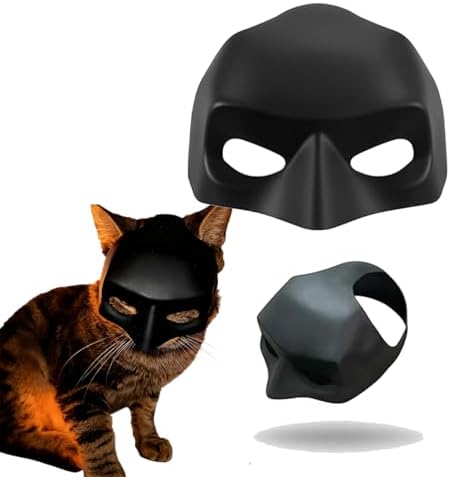 Mascara De Batman / Batcat Para Gato Disfraz | Meses sin interés Mascara De Batman / Batcat Para Gato Disfraz | Meses sin interés