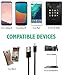 Fast Wall Charger 4 Ft Type-C to USB Cable set for Samsung Note 9, Galaxy S8, Galaxy S9, Note 8, Galaxy S9 Plus, Quick charger set by Truwire (Fast Wall Charger + Type-C Cable) Charge up to 50% faster
