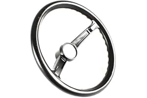Blue Diamond Classics AMF Pedal Car Plastic Steering Wheel, White
