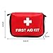 MaxFox Outdoor Sports First Aid Kit,Travel Emergency Medicinal Canvas Zipper Bag Home Bag Case for Hiking & Camping, Business Tripsthumb 4