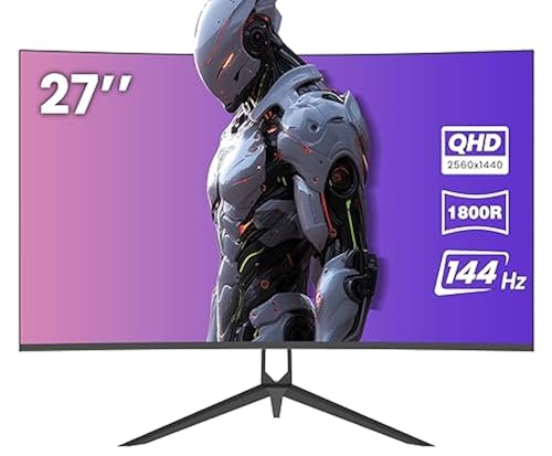 Crua 27 2k 144hz Monitor 27 Inch CRUA 27