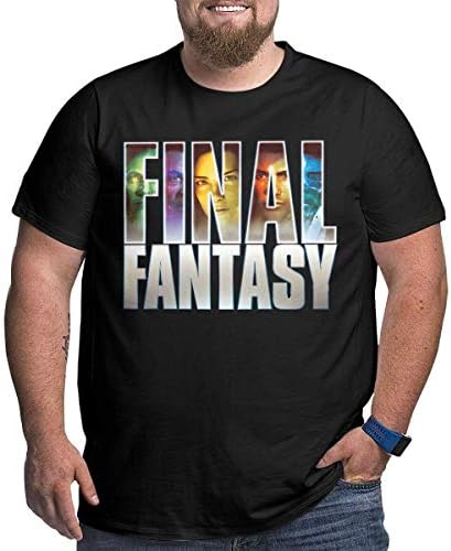 Kilsd Final Fantasy Gift Men Big Size Short Sleeve T Shirts