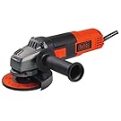 Black & Decker BDEG400 6-Amp Angle Grinder, 4-1/2-Inch