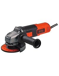 Black Y Decker BDEG400 amoladora de ángulo, 6 amperes, 4 a 1 2 pulgadas