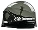 KING VQ4900 DISH Tailgater Pro Portable/Roof Mountable Satellite TV Antenna (for use with DISH)
