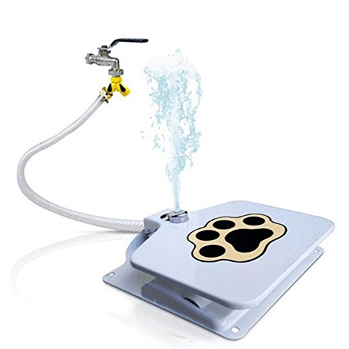 image for Dog Fountain- Outdoor Water Fountain for Dogs, Dog Water Drinking Foun