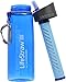 LifeStraw Go Water Filter Bottles with 2-Stage Integrated Filter Straw for Hiking, Backpacking, and Travel