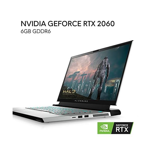 Alienware m15 R3 15.6 Inch FHD Gaming Laptop, Intel Core i7-10750H, 144Hz 7ms 300-nits 72% NTSC Colour Gamut Display, 16…