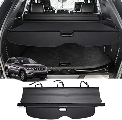 For 2011-2021 Jeep Grand Cherokee Cargo Cover Rear