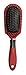 Linda Hair Brush Set, (Pack of 6) - Red