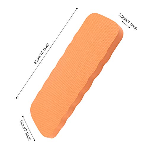 Kneeling Pad, Kneeling Mat, Home Use EVA Cushion Hassock for Picnic, Gardening, Yoga Exercise, Baby Bath Tub Bathing, Cleaning, Praying, Environmentally Friendly, Non-Toxic and Tasteless