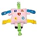 Buckle Toys - Boink Pig - Learning Activity - Develop Fine Motor Skills and Problem Solving - Sensory Toddler Travel Toy