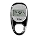 Next-Station Simple Step Counter Portable Walking 3D Pedometer with Carabiner Clip for Men/Women/Pets