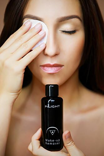 Makeup Remover - 100% Organic Oil For Easy And Effortless Makeup Removal, Best Waterproof Makeup Remover, 2 in 1 Deep Clean and Moisturizer, Gentle and Effective