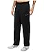 Nike Men's Dri-Fit Therma Training Pants-Black-Large