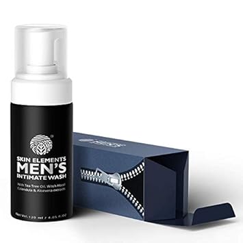 Skin Elements Men S Intimate Wash Blue 120 Ml Amazon In Beauty