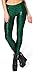 Green Mermaid Leggings for Women Halloween Leggings Stretch Ankle Length XL