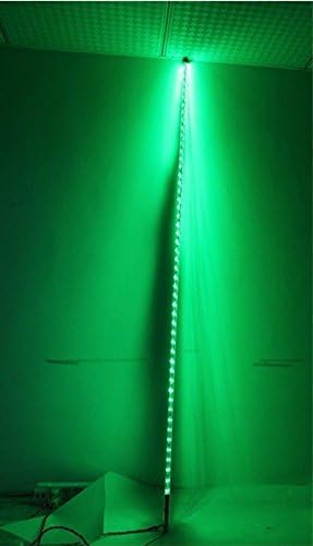 Whip Lighted ExclusiveX Green 6 Feet Green ATV UTV 4WD 4X4 Jeep LED Light Whip Antenna