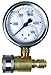 Northstar Pressure Washer Pressure Gauge - 5000 PSI, 3/8in. Fitting