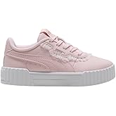 PUMA Kids Girls Carina 3.0 Valentine Ac Lace Up Sneakers Shoes Casual - Pink