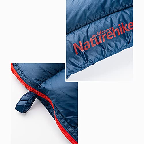 Naturehike 1.26lbs Ultralight 800 Fill Power Goose Down Sleeping Bag