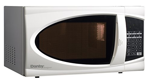 Danby Designer DMW799W 0.7 Cubic Foot Countertop Microwave - White