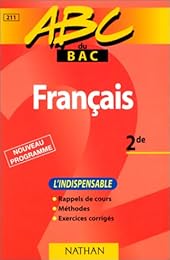 Français, 2de
