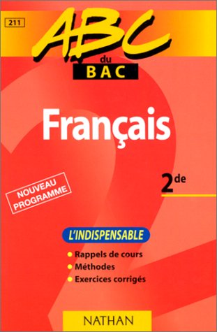Français, 2de