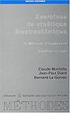 Exercices de cinétique électrochimique : II. Méthode d'impédance - Exercices corrigés by 