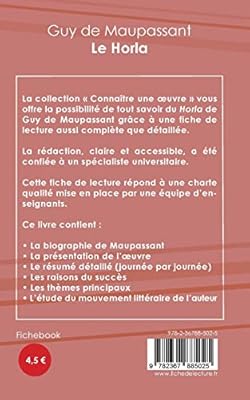 38+ Guy De Maupassant Le Horla Résumé PNG