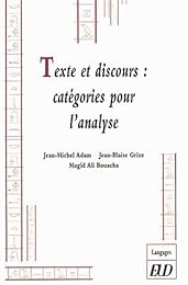 Texte et discours