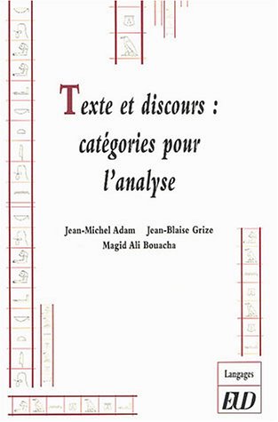 Texte et discours