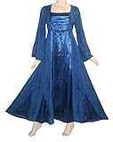 003 DR Agan Traders-Vampire Gothic Renaissance Dress Gown