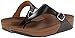 FitFlop Women's The Skinny Leather, Black, 8 M US