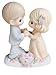 Precious Moments, I Fall In Love With You More Each Day - 5th Anniversary, Bisque Porcelain Figurine, 730006