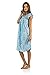 Casual Nights Women's Smocked Lace Short Sleeve Nightgown