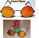Greg Raymer Lizard Eye Poker Hologram sunglasses