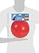 BOOMER BALL 8 inch, Virtually Indestructible Best Dog Toy, Boredom Busting Football, Tough & Durable Large Dog Ball, Floats on Water, Great for Mental Stimulation & High Energy Dogs, Assorted Colours
