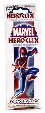 WizKids Marvel HeroClix: Infinity Challenge Booster pack.