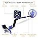 INTEY Metal Detector Beginner High Accuracy Waterproof GC-1065 Metal Detectors Suitable Adults Kids Adjustable(35