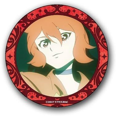 Amazon リトルウィッチアカデミア パール紙缶バッジ シャイニィシャリオ アニメ 萌えグッズ 通販 Amazon リトルウィッチアカデミア パール紙缶バッジ シャイニィシャリオ アニメ 萌えグッズ 通販
