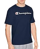 Champion Big and Tall Mens T Shirts Classic Comfort Jersey Logo T Shirt