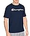 Champion Big and Tall Mens T Shirts Classic Comfort Jersey Logo T Shirt
