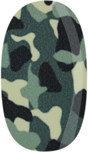 Skinz Nail Decals 24 Count Comouflage