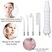 MYSWEETY 4 In 1 High Frequency Facial Machine, Electrode Wand Electrotherapy Glass Tube Beauty Device Spot Remover Facial Skin Care Spa