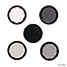 CamKix Cinematic Filter Pack Compatible with GoPro Hero 4 and 3+ Includes 4 Neutral Density Filters (ND2/ND4/ND8/ND16), a UV Filter and a Cleaning Cloth.