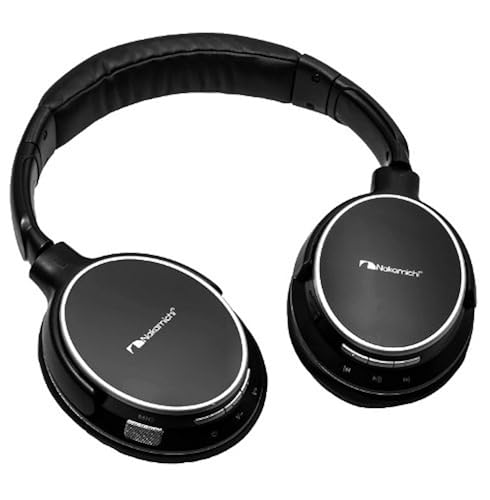 Nakamichi Bluetooth Headphones Nakamichi Over The Ear Bluetooth