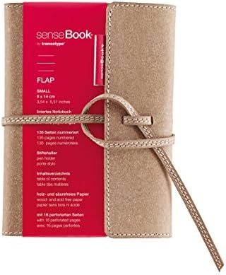 Sensebook Flap 4X6 Ruled