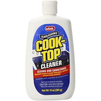 Amazon Com Whink Glass Ceramic Cooktop Cleaner 10 Ounce Bottle